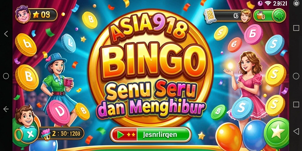 Tampilan gameplay Bingo yang seru dan interaktif.