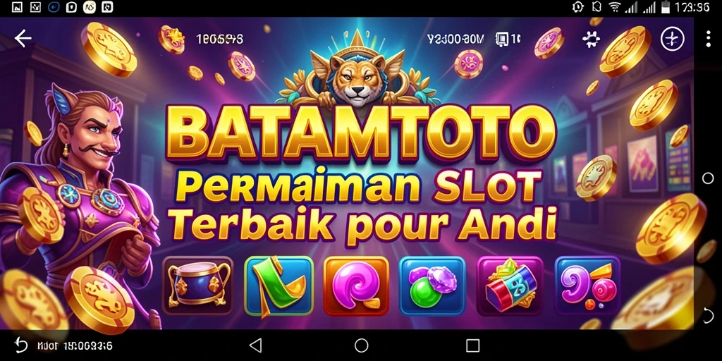 Screenshot gameplay BATAMTOTO yang menampilkan slot menarik.