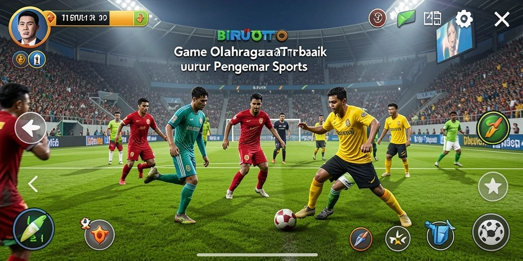 Tampilan gameplay BIRUTOTO yang seru dan menegangkan.