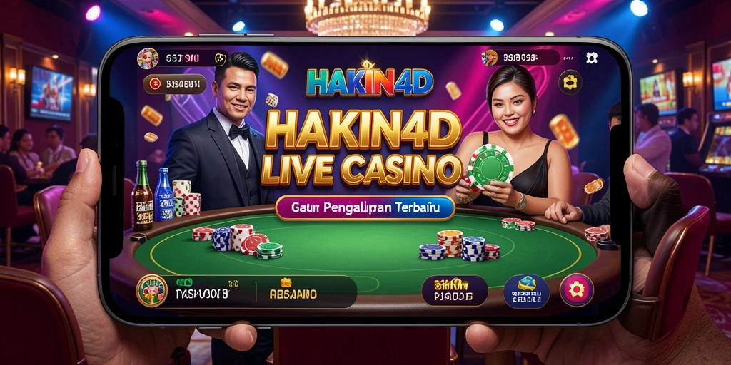 Tampilan gameplay langsung di HAKIN4D yang menegangkan dan interaktif.