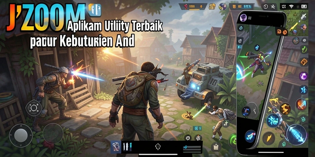Screenshot J200M menampilkan antarmuka yang intuitif untuk pengelolaan tugas.