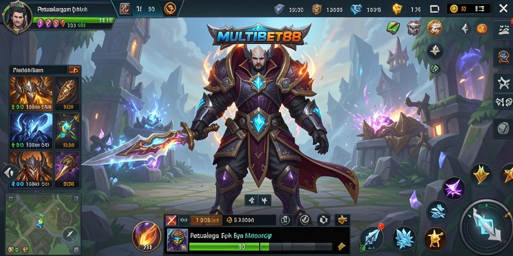 Tampilkan aksi seru dalam dunia MMORPG MULTIBET88.