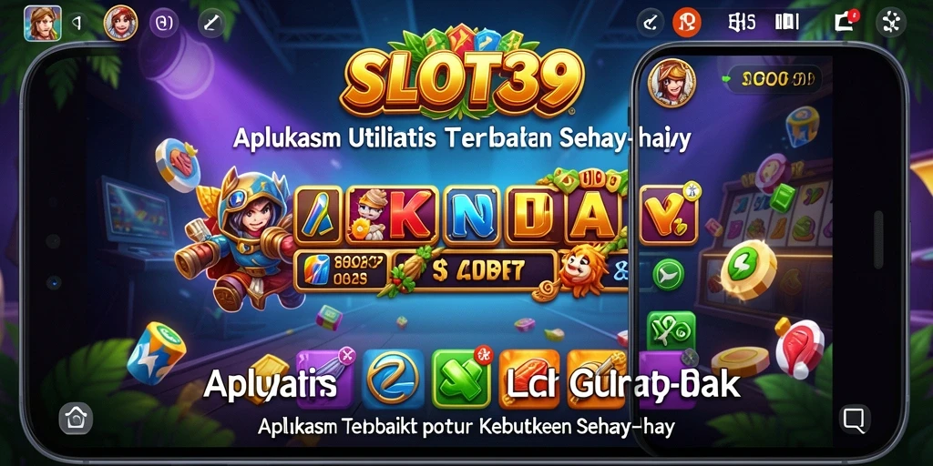 Tampilan utama SLOT39 yang simpel dan efektif untuk pengelolaan tugas.