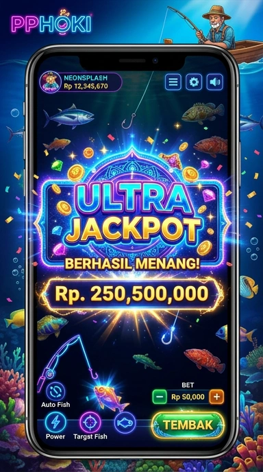 Tampilan antarmuka pphoki yang sederhana dan intuitif.